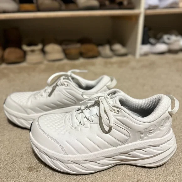 Hoka Bondi SR Max Cushion Sneaker - Picture 6 of 6